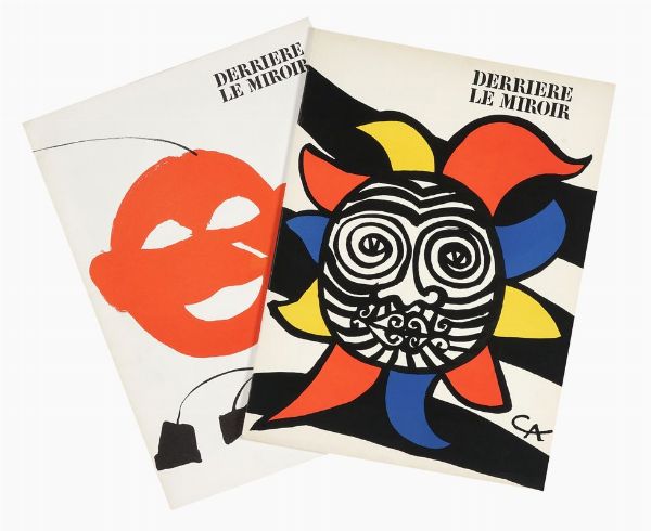 Alexander Calder : Derriere Le Miroir. N. 221: Calder.  - Asta Libri, autografi e manoscritti - Associazione Nazionale - Case d'Asta italiane