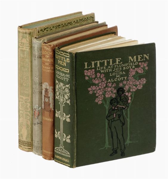 Lotto di 4 libri illustrati per l'infanzia.  - Asta Libri, autografi e manoscritti - Associazione Nazionale - Case d'Asta italiane