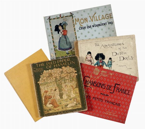 Lotto di 11 illustrati per l'infanzia.  - Asta Libri, autografi e manoscritti - Associazione Nazionale - Case d'Asta italiane