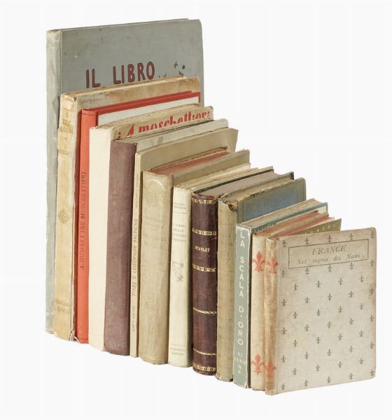 Lotto di 13 illustrati per l'infanzia.  - Asta Libri, autografi e manoscritti - Associazione Nazionale - Case d'Asta italiane