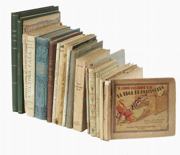 Lotto di 16 illustrati per l'infanzia.  - Asta Libri, autografi e manoscritti - Associazione Nazionale - Case d'Asta italiane