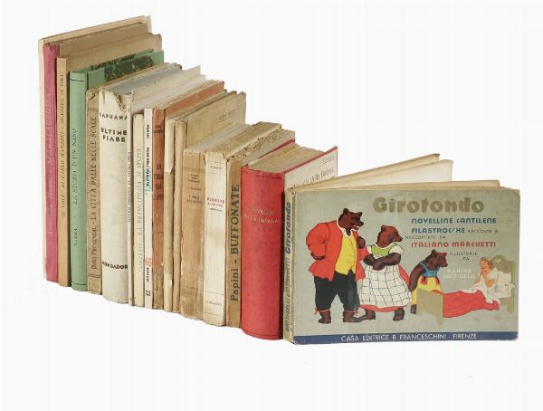 Lotto di 17 illustrati per l'infanzia.  - Asta Libri, autografi e manoscritti - Associazione Nazionale - Case d'Asta italiane