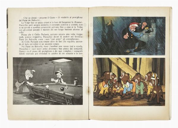 CARLO COLLODI : Lotto di 6 opere su Pinocchio.  - Asta Libri, autografi e manoscritti - Associazione Nazionale - Case d'Asta italiane