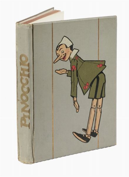 CARLO COLLODI : Le avventure di Pinocchio [...] disegni a colori di Attilio Mussino.  - Asta Libri, autografi e manoscritti - Associazione Nazionale - Case d'Asta italiane