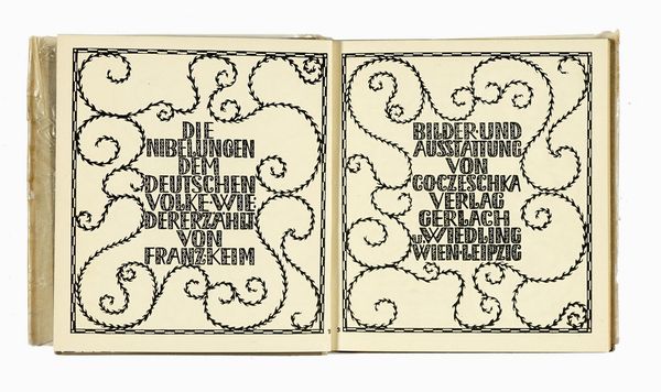 FRANZ KEIM : Die Nibelungen dem deutschen Volke wieder erzhlt [...] Bilder und Ausstattung von C. O. Czeschka.  - Asta Libri, autografi e manoscritti - Associazione Nazionale - Case d'Asta italiane