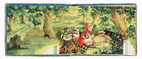 CAMILLE MALLARM : La leggenda d'oro di Mollichina. Illustrazioni di Duilio Cambellotti.  - Asta Libri, autografi e manoscritti - Associazione Nazionale - Case d'Asta italiane