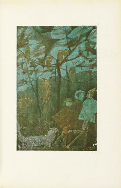 CAMILLE MALLARM : La leggenda d'oro di Mollichina. Illustrazioni di Duilio Cambellotti.  - Asta Libri, autografi e manoscritti - Associazione Nazionale - Case d'Asta italiane