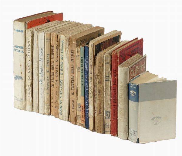 YAMBO [PSEUD. DI NOVELLI ENRICO] : Lotto di 21 illustrati per l'infanzia.  - Asta Libri, autografi e manoscritti - Associazione Nazionale - Case d'Asta italiane