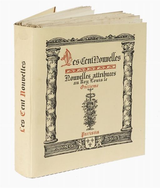 Les Cent Nouvelles nouvelles attribues au Roy Louis le Onzime. Illustrations de Malassis.  - Asta Libri, autografi e manoscritti - Associazione Nazionale - Case d'Asta italiane