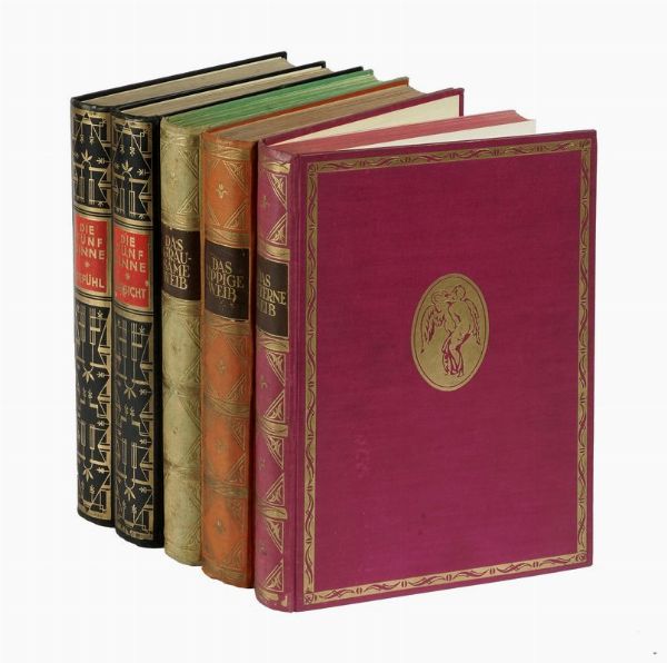 ALEX HARTWICH : Die brautnacht.  - Asta Libri, autografi e manoscritti - Associazione Nazionale - Case d'Asta italiane