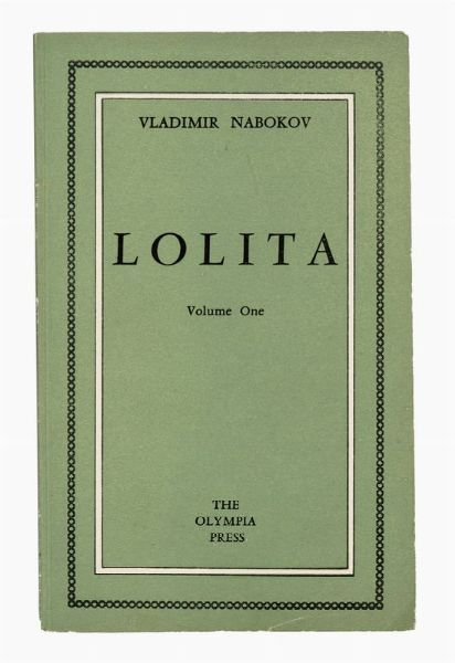 VLADIMIR NABOKOV : Lolita.  - Asta Libri, autografi e manoscritti - Associazione Nazionale - Case d'Asta italiane