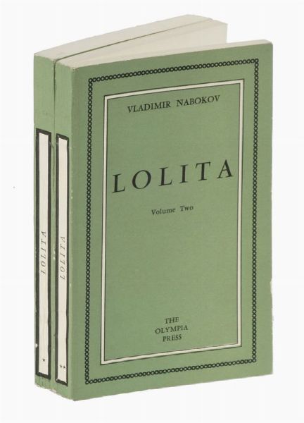 VLADIMIR NABOKOV : Lolita.  - Asta Libri, autografi e manoscritti - Associazione Nazionale - Case d'Asta italiane