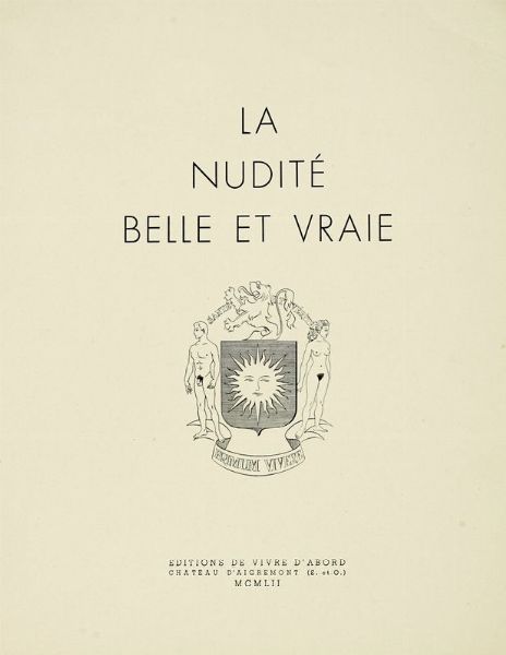 BRASSA [PSEUD. DI DODGSON CHARLES LUTWIDGE] : Etudes de Nus. 24 photographies...  - Asta Libri, autografi e manoscritti - Associazione Nazionale - Case d'Asta italiane