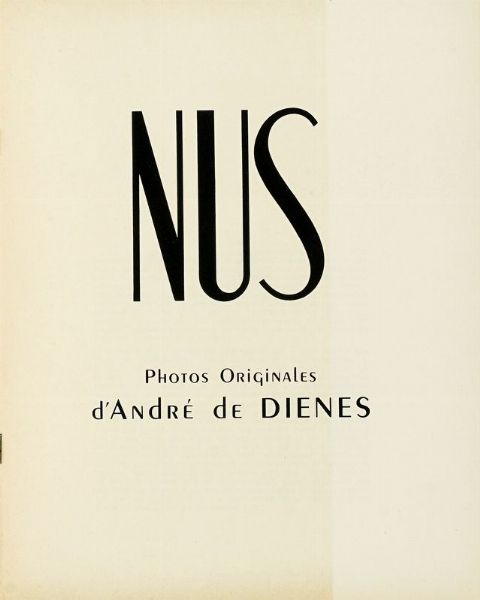 BRASSA [PSEUD. DI DODGSON CHARLES LUTWIDGE] : Etudes de Nus. 24 photographies...  - Asta Libri, autografi e manoscritti - Associazione Nazionale - Case d'Asta italiane