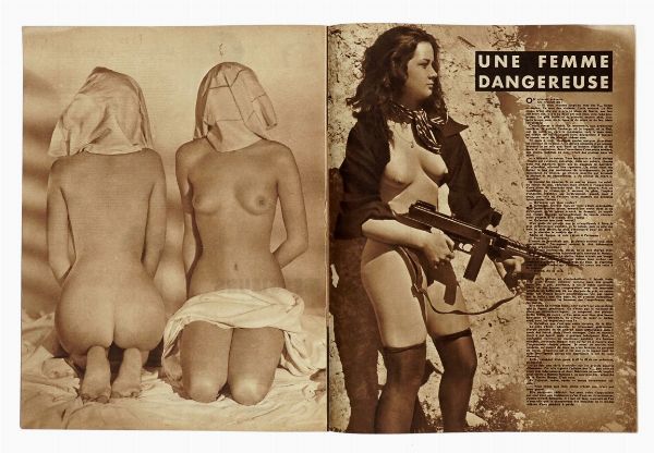 SERGE JACQUES : 11 numeri della rivista Les beauts de Paris et de Hollywood.  - Asta Libri, autografi e manoscritti - Associazione Nazionale - Case d'Asta italiane