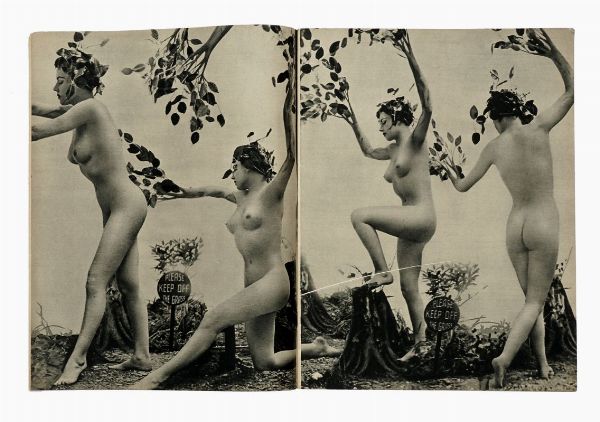 11 numeri della rivista Les beauts de Paris et de Hollywood e 12 di Folies de Paris et de Hollywood.  - Asta Libri, autografi e manoscritti - Associazione Nazionale - Case d'Asta italiane