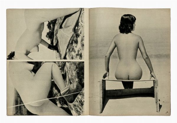 11 numeri della rivista Les beauts de Paris et de Hollywood e 12 di Folies de Paris et de Hollywood.  - Asta Libri, autografi e manoscritti - Associazione Nazionale - Case d'Asta italiane