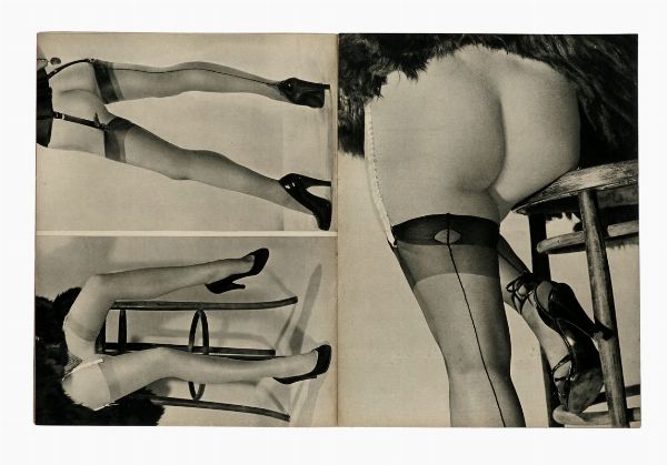 11 numeri della rivista Les beauts de Paris et de Hollywood e 12 di Folies de Paris et de Hollywood.  - Asta Libri, autografi e manoscritti - Associazione Nazionale - Case d'Asta italiane