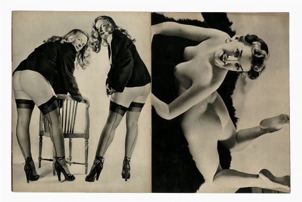 11 numeri della rivista Les beauts de Paris et de Hollywood e 12 di Folies de Paris et de Hollywood.  - Asta Libri, autografi e manoscritti - Associazione Nazionale - Case d'Asta italiane