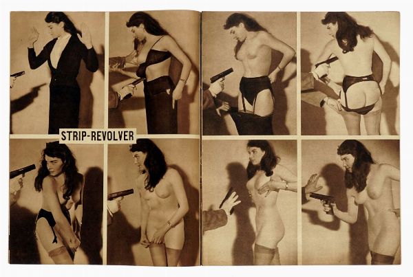 11 numeri della rivista Les beauts de Paris et de Hollywood e 12 di Folies de Paris et de Hollywood.  - Asta Libri, autografi e manoscritti - Associazione Nazionale - Case d'Asta italiane