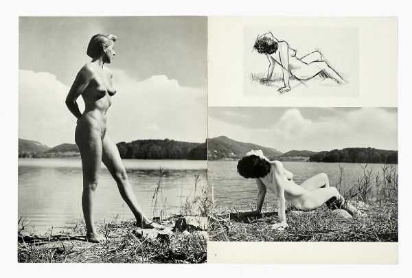 Lotto di 12 numeri di Modles Acadmiques Internationaux (Internationale Modellstudien).  - Asta Libri, autografi e manoscritti - Associazione Nazionale - Case d'Asta italiane