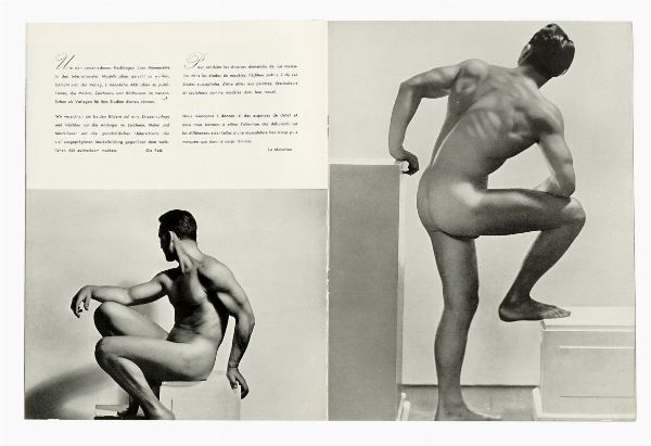 Lotto di 12 numeri di Modles Acadmiques Internationaux (Internationale Modellstudien).  - Asta Libri, autografi e manoscritti - Associazione Nazionale - Case d'Asta italiane