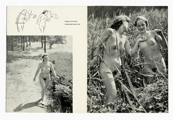 Lotto di 12 numeri di Modles Acadmiques Internationaux (Internationale Modellstudien).  - Asta Libri, autografi e manoscritti - Associazione Nazionale - Case d'Asta italiane