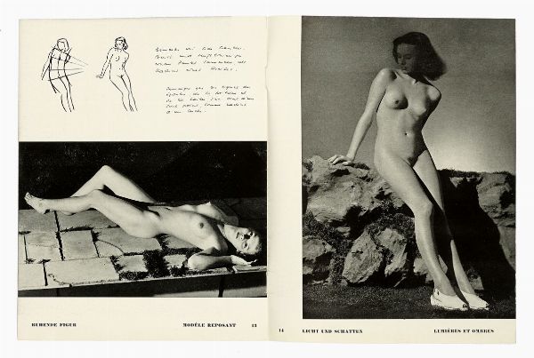 Lotto di 12 numeri di Modles Acadmiques Internationaux (Internationale Modellstudien).  - Asta Libri, autografi e manoscritti - Associazione Nazionale - Case d'Asta italiane