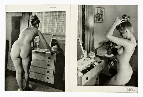 Lotto di 12 numeri di Modles Acadmiques Internationaux (Internationale Modellstudien).  - Asta Libri, autografi e manoscritti - Associazione Nazionale - Case d'Asta italiane