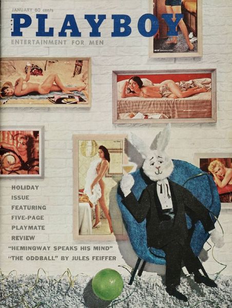 Playboy. Entertainment for men.  - Asta Libri, autografi e manoscritti - Associazione Nazionale - Case d'Asta italiane