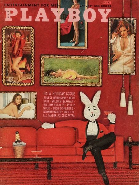 Playboy. Entertainment for men.  - Asta Libri, autografi e manoscritti - Associazione Nazionale - Case d'Asta italiane