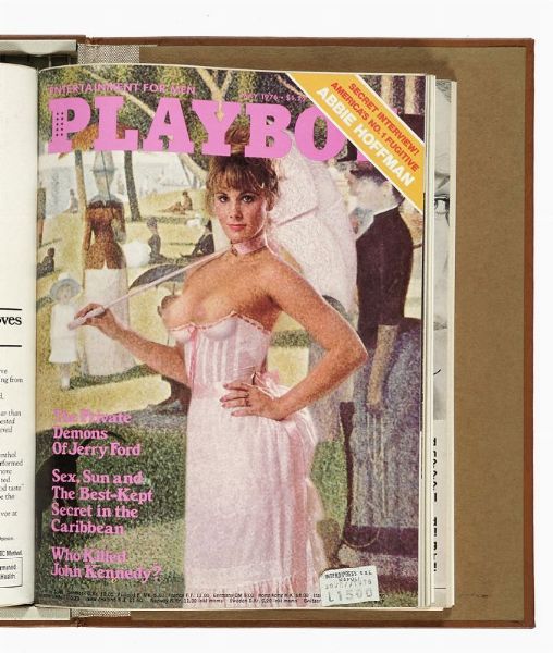 Playboy. Entertainment for men.  - Asta Libri, autografi e manoscritti - Associazione Nazionale - Case d'Asta italiane
