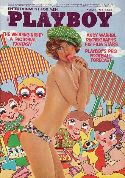 Playboy. Entertainment for men.  - Asta Libri, autografi e manoscritti - Associazione Nazionale - Case d'Asta italiane