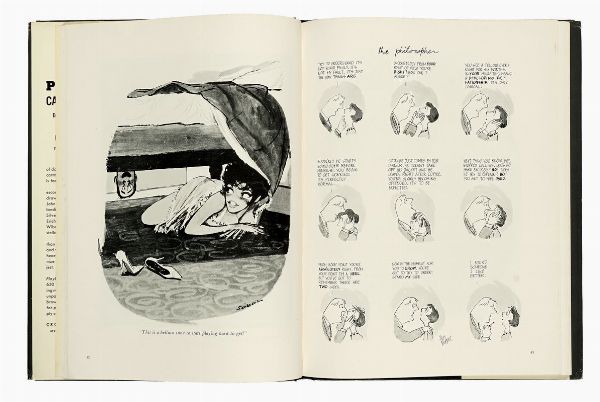 The Playboy Cartoon Album.  - Asta Libri, autografi e manoscritti - Associazione Nazionale - Case d'Asta italiane