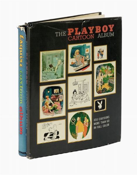 The Playboy Cartoon Album.  - Asta Libri, autografi e manoscritti - Associazione Nazionale - Case d'Asta italiane