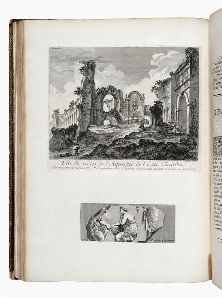 JEAN BARBAULT : Les plus beaux Monuments de Rome ancienne ou Recueil des plus beaux Morceaux de l'Antiquit romaine qui existent encore.  - Asta Libri, autografi e manoscritti - Associazione Nazionale - Case d'Asta italiane