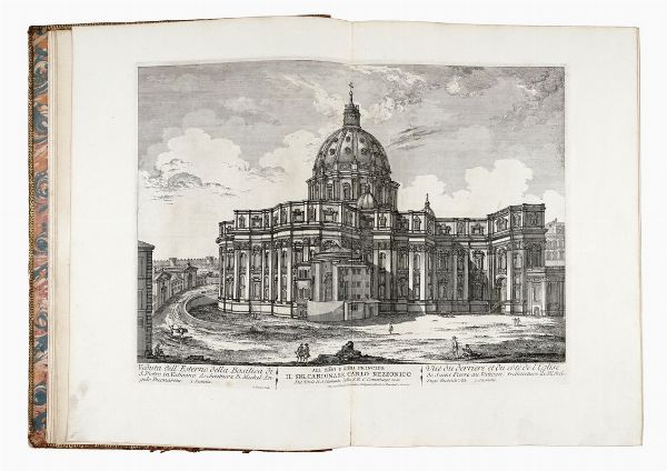 JEAN BARBAULT : Les plus beaux Monuments de Rome ancienne ou Recueil des plus beaux Morceaux de l'Antiquit romaine qui existent encore.  - Asta Libri, autografi e manoscritti - Associazione Nazionale - Case d'Asta italiane