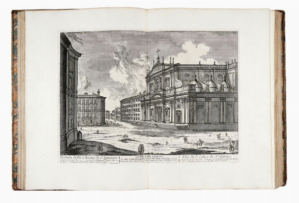 JEAN BARBAULT : Les plus beaux Monuments de Rome ancienne ou Recueil des plus beaux Morceaux de l'Antiquit romaine qui existent encore.  - Asta Libri, autografi e manoscritti - Associazione Nazionale - Case d'Asta italiane