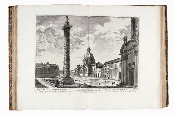 JEAN BARBAULT : Les plus beaux Monuments de Rome ancienne ou Recueil des plus beaux Morceaux de l'Antiquit romaine qui existent encore.  - Asta Libri, autografi e manoscritti - Associazione Nazionale - Case d'Asta italiane