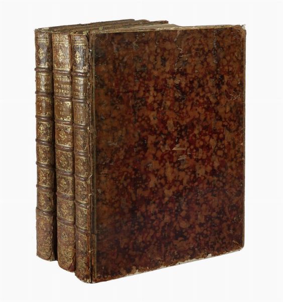 JEAN BARBAULT : Les plus beaux Monuments de Rome ancienne ou Recueil des plus beaux Morceaux de l'Antiquit romaine qui existent encore.  - Asta Libri, autografi e manoscritti - Associazione Nazionale - Case d'Asta italiane