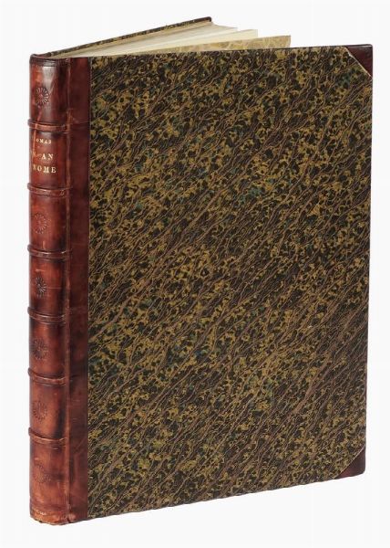 ANTOINE JEAN BAPTISTE THOMAS : Un an a Rome et dans ses environs.  - Asta Libri, autografi e manoscritti - Associazione Nazionale - Case d'Asta italiane