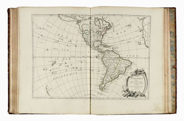 RIGOBERT BONNE : Atlas moderne ou collection de cartes sur toutes les parties du Globe Terrestre...  - Asta Libri, autografi e manoscritti - Associazione Nazionale - Case d'Asta italiane