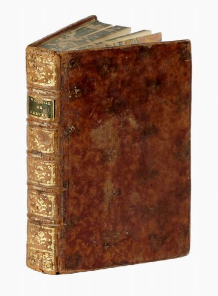 JONATHAN CARVER : Voyage dans les parties intrieures de l'Amrique septentrionale, pendant les annes 1766, 1767 & 1768.  - Asta Libri, autografi e manoscritti - Associazione Nazionale - Case d'Asta italiane