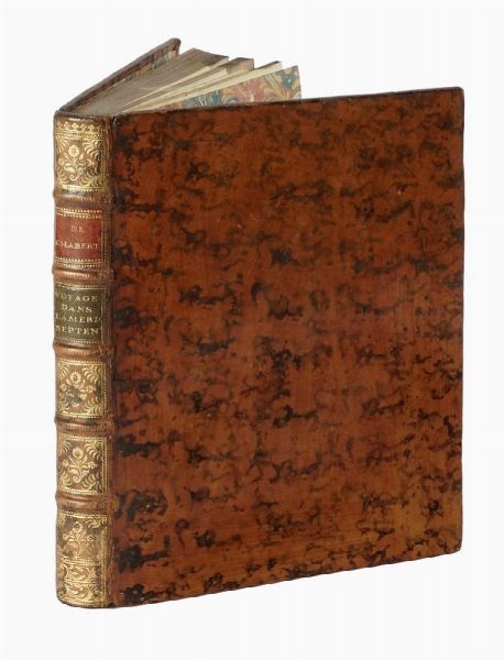 JOSEPH BERNARD CHABERT : Voyage fait par ordre du roi en 1750 et 1751, dans l'Amrique septentrionale, pour rectifier les cartes des ctes de l'Arcadie, de l'Isle Royale & de l'Isle de Terreneuve.  - Asta Libri, autografi e manoscritti - Associazione Nazionale - Case d'Asta italiane