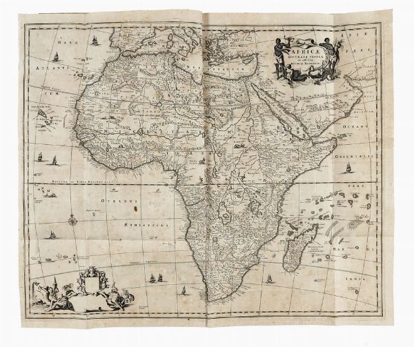 OLFERT DAPPER : Description de l'Afrique, contenant Les Noms, la Situation et les Confins de toutes ses Parties...  - Asta Libri, autografi e manoscritti - Associazione Nazionale - Case d'Asta italiane