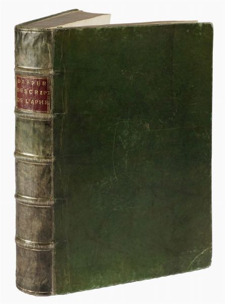 OLFERT DAPPER : Description de l'Afrique, contenant Les Noms, la Situation et les Confins de toutes ses Parties...  - Asta Libri, autografi e manoscritti - Associazione Nazionale - Case d'Asta italiane