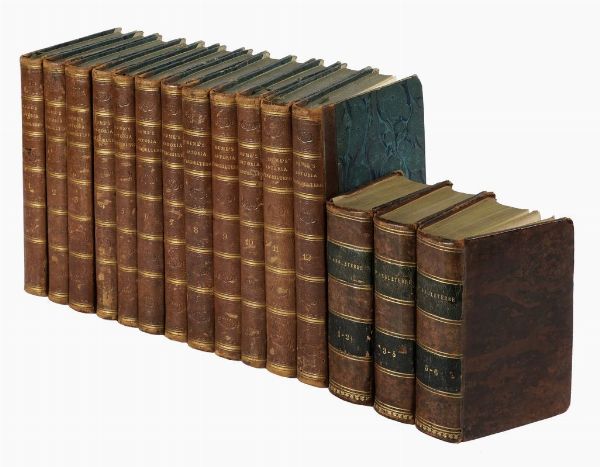 GEORGES-BERNARD DEPPING : L'Angleterre ou description historique et topographique du Royaume Uni de la Grande Bretagne... Tome I (-III).  - Asta Libri, autografi e manoscritti - Associazione Nazionale - Case d'Asta italiane