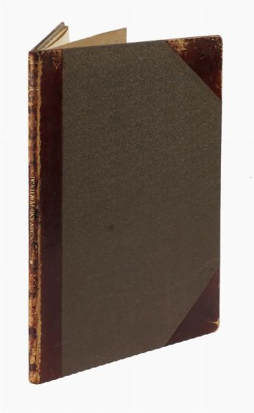 EDM MENTELLE : Map of Spain and Portugal.  - Asta Libri, autografi e manoscritti - Associazione Nazionale - Case d'Asta italiane