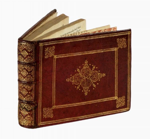 Abraham Ortelius : Breve compendio del Theatro Orteliano. Contenendo la delineatione de tutti li regioni principali, del mondo, stampate in tavole piccole, et illustrate con brevi declarationi.  - Asta Libri, autografi e manoscritti - Associazione Nazionale - Case d'Asta italiane