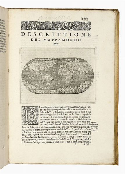Tommaso Porcacchi : L'isole piu famose del mondo [...] intagliate da Girolamo Porro...  - Asta Libri, autografi e manoscritti - Associazione Nazionale - Case d'Asta italiane